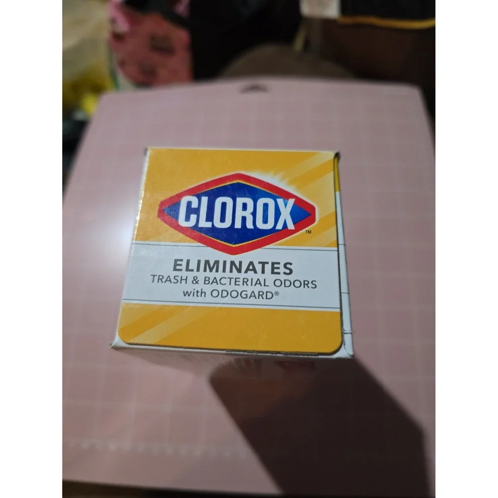 Glad Trash Bags Small Drawstring Garbage 34 Count Lemon Fresh Discontinued NOS